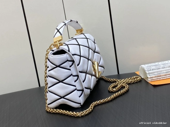 Official oldcobbler MM VUITTON LOUIS GO-14 0803